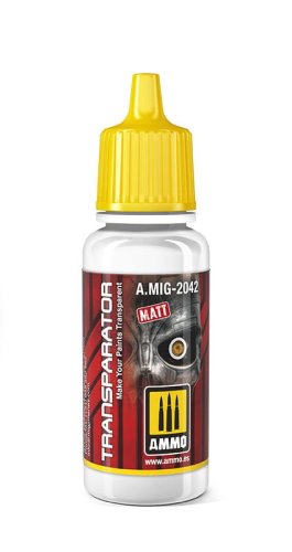 Przejdź do produktu AMMO MIG 2042 - Transparator Matt 17 ml