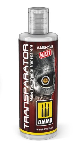 Przejdź do produktu AMMO MIG 2043 - Transparator Matt 60 ml