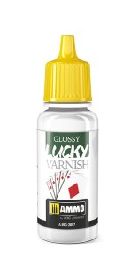 AMMO MIG 2057 - Lucky Varnish Glossy - Lakier bezbarwny błyszczący 17 ml