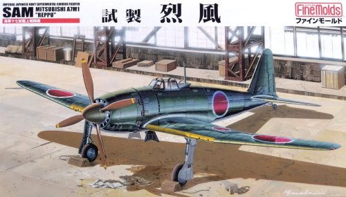 Przejdź do produktu FINE MOLDS FB11 - 1:48 Mitsubishi A7M1 Reppu Sam