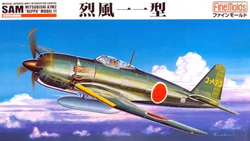 Przejdź do produktu FINE MOLDS FB12 - 1:48 IJN Mitsubishi A7M2 Reppu Sam