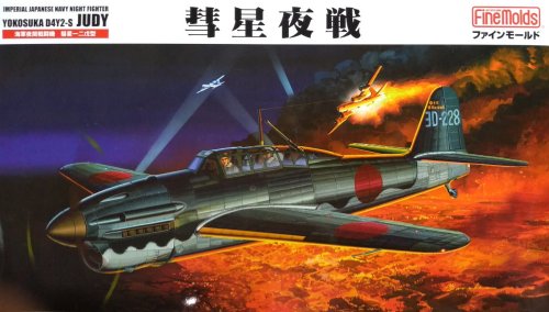 Przejdź do produktu FINE MOLDS FB5 - 1:48 IJN D4Y2-s Judy Night Fighter