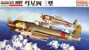 FINE MOLDS FB8 - 1:48 IJN Carrier Bomber D4Y4 Judy
