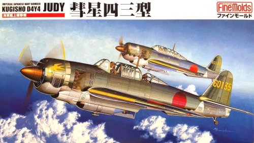 Przejdź do produktu FINE MOLDS FB8 - 1:48 IJN Carrier Bomber D4Y4 Judy