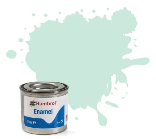 Przejdź do produktu Humbrol AA0254 - Farba olejna 23 Duck Egg Blue Matt 14 ml
