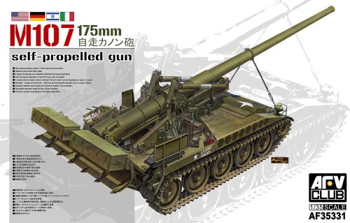Przejdź do produktu AFV Club 35331 - 1:35 M107 175 mm Self-propelled Gun
