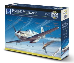 Arma Hobby 70067 - 1:72 P-51 B/C Mustang