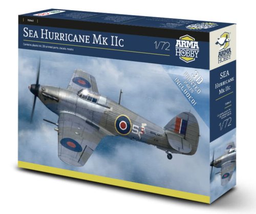 Przejdź do produktu Arma Hobby 70063 - 1:72 Sea Hurricane Mk IIc