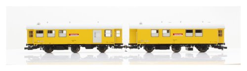 Przejdź do produktu PIKO 55918 H0 - Zestaw 2 wagonów warsztatowo-socjalnych 3yg Bahnbau DB AG z dźwiękiem