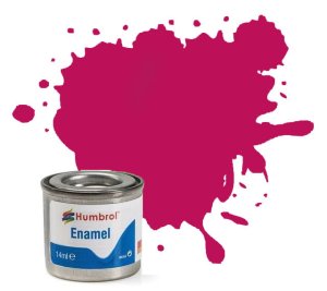 Humbrol AA0552 - Farba olejna 51 Sunset Red Metallic 14 ml