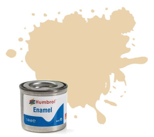 Przejdź do produktu Humbrol AA0789 - Farba olejna 71 Satin Oak Satin 14 ml