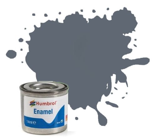 Przejdź do produktu Humbrol AA0878 - Farba olejna 79 Blue Grey Matt 14 ml