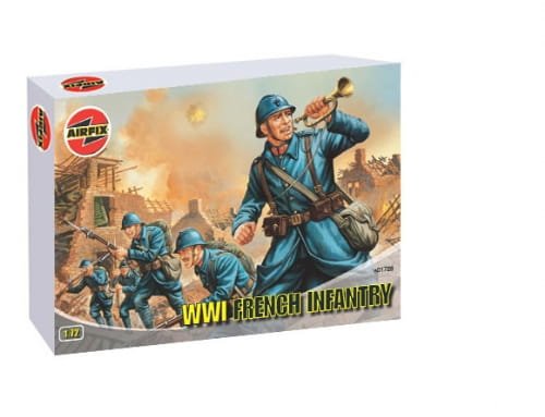 Przejdź do produktu AIRFIX 01728 - 1:72 I WW - Fench Infantry