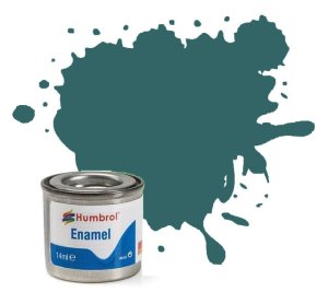 Humbrol AA2244 - Farba olejna 244 RLM73 Grun Matt 14 ml