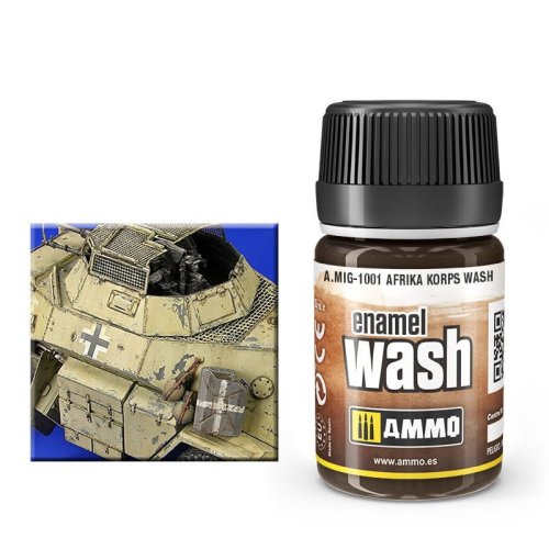 Przejdź do produktu AMMO MIG 1001 - Africa Korps Wash