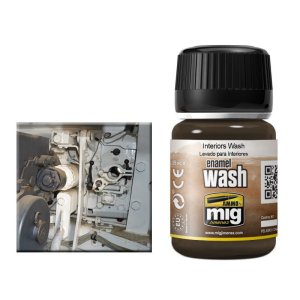 AMMO MIG 1003 - Interiors Wash