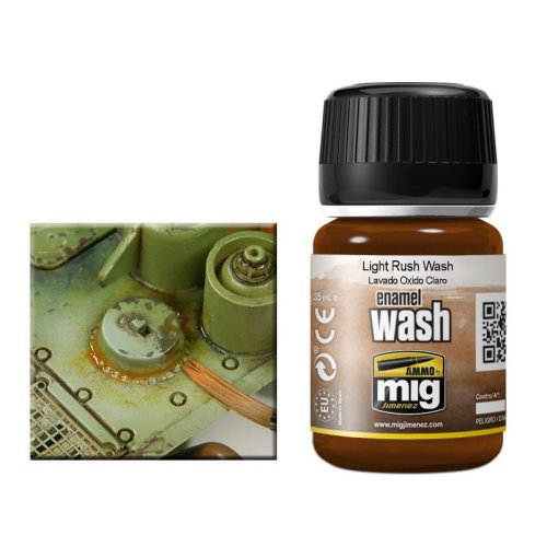 Przejdź do produktu AMMO MIG 1004 - Light Rust Wash