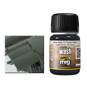 AMMO MIG 1006 - Blue Wash for Panzer Grey