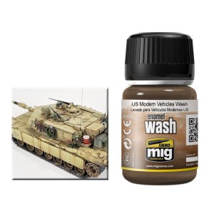 AMMO MIG 1007 - US Modern Vehicles Wash