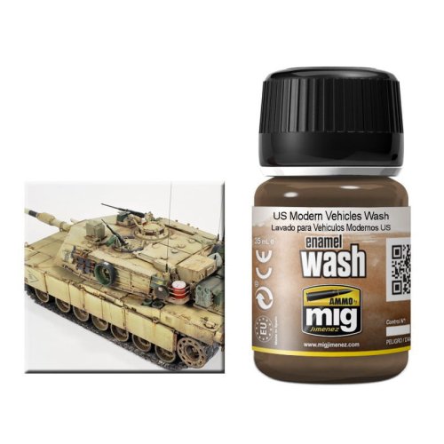 Przejdź do produktu AMMO MIG 1007 - US Modern Vehicles Wash