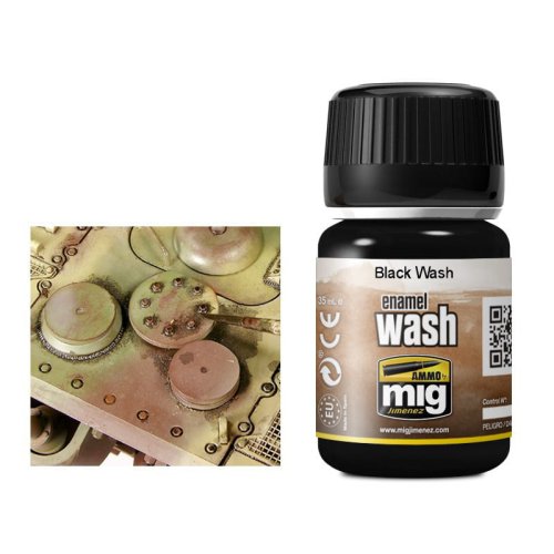 Przejdź do produktu AMMO MIG 1011 - Black Wash