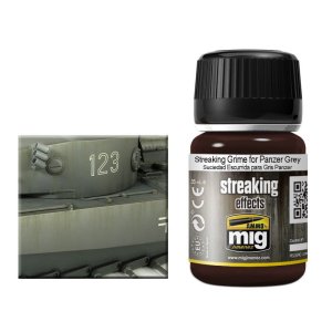 AMMO MIG 1202 - Streaking Grime for Panzer Grey