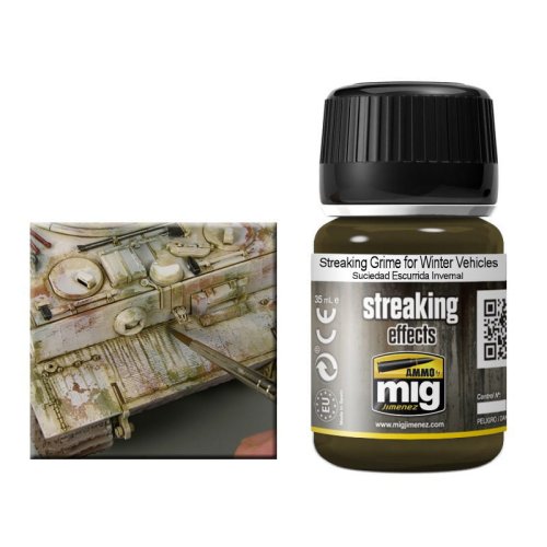 Przejdź do produktu AMMO MIG 1205 - Streaking Grime for Winter Vehicle