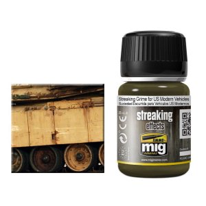 AMMO MIG 1207 - Streaking Grime for US Modern Vehicle
