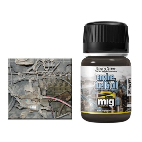 Przejdź do produktu AMMO MIG 1407 - Engine Grime (Fuel & Oil)