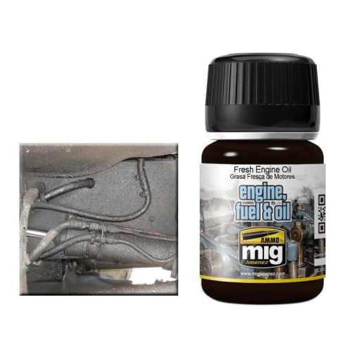 Przejdź do produktu AMMO MIG 1408 - Fresh Engine Oil