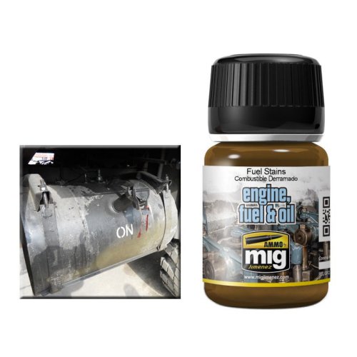 Przejdź do produktu AMMO MIG 1409 - Fuel Stains