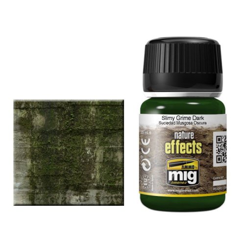 Przejdź do produktu AMMO MIG 1410 - Slimy Grime Dark