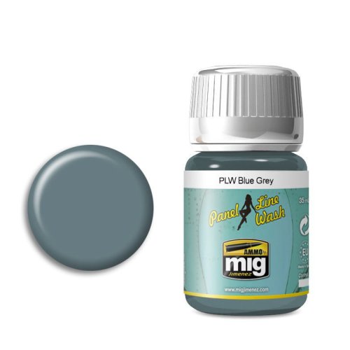 Przejdź do produktu AMMO MIG 1613 - Panel Line Wash - Blue Grey