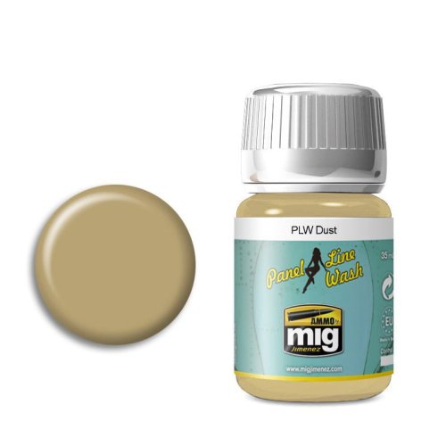 Przejdź do produktu AMMO MIG 1620 - Panel Line Wash - Dust