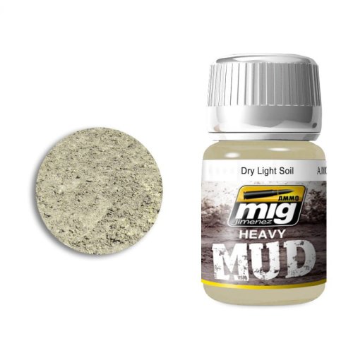 Przejdź do produktu AMMO MIG 1700 - Heavy Mud - Dry Light Soil