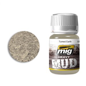AMMO MIG 1702 - Heavy Mud - Turned Earth