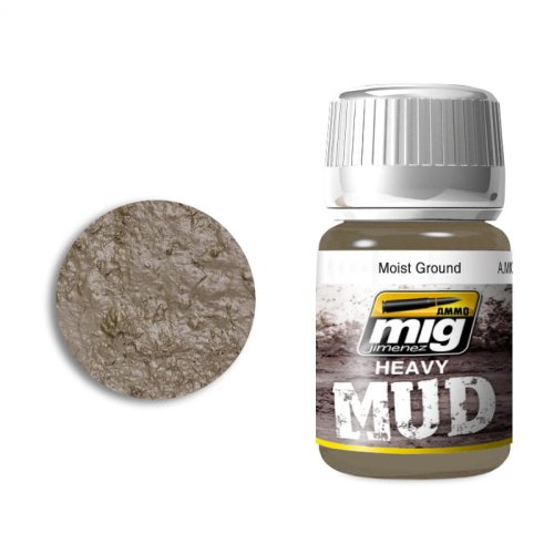 Przejdź do produktu AMMO MIG 1703 - Heavy Mud - Moist Ground