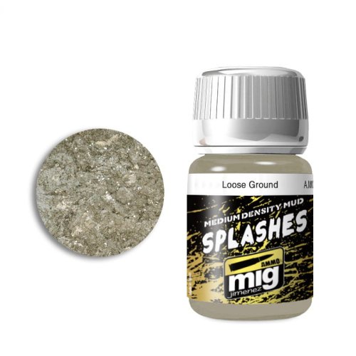 Przejdź do produktu AMMO MIG 1752 - Medium Density Mud Splashes - Loose Ground