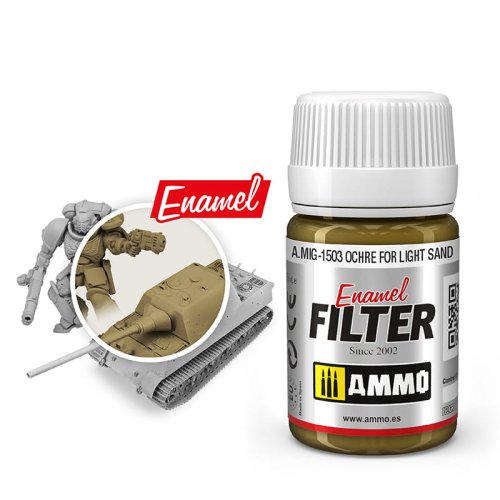 Przejdź do produktu AMMO MIG 1503 - Ochre for Light Sand