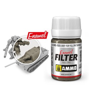 AMMO MIG 1505 - Grey for Yellow Sand