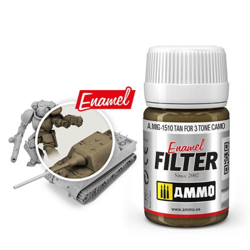 Przejdź do produktu AMMO MIG 1510 - Tan for 3 Tone Camo