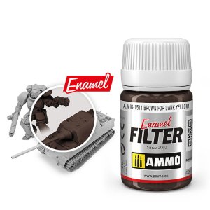 AMMO MIG 1511 - Brown for Dark Yellow