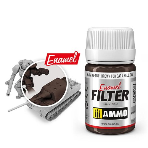 Przejdź do produktu AMMO MIG 1511 - Brown for Dark Yellow