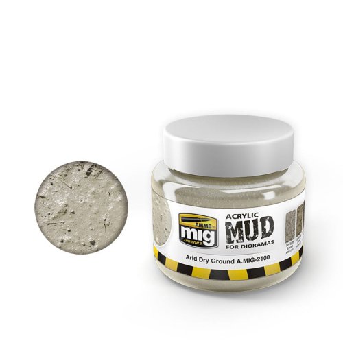 Przejdź do produktu AMMO MIG 2100 - Acrylic Mud - Arid Dry Ground 250 ml