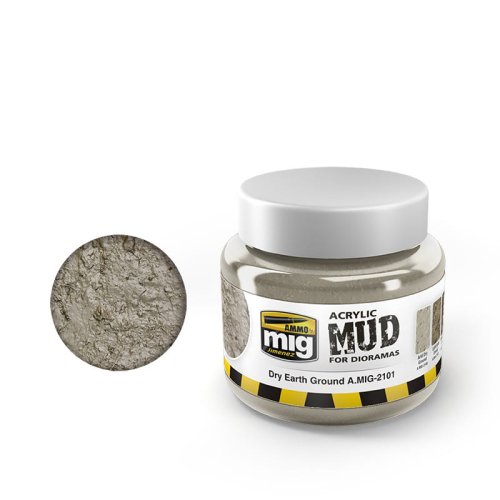 Przejdź do produktu AMMO MIG 2101 - Acrylic Mud - Dry Earth Ground 250 ml