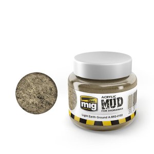 AMMO MIG 2102 - Acrylic Mud - Light Earth Ground 250 ml