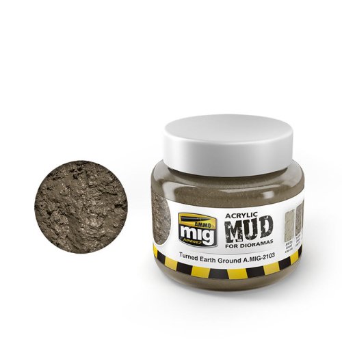 Przejdź do produktu AMMO MIG 2103 - Acrylic Mud - Turned Earth Ground 250 ml