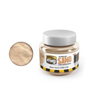 AMMO MIG 2106 - Acrylic Mud - Sand Ground 250 ml