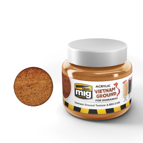 Przejdź do produktu AMMO MIG 2109 - Acrylic Vietnam Ground 250 ml