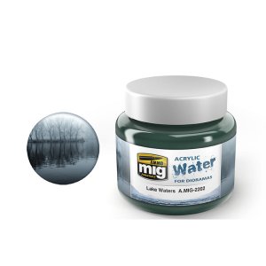 AMMO MIG 2202 - Acrylic Water - Lake Waters 250 ml